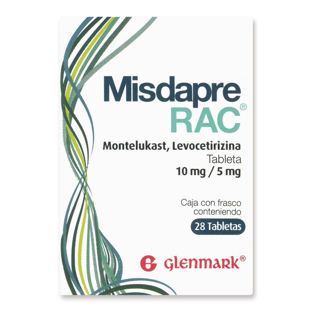 Misdapre Rac 10/5mg Tab 28