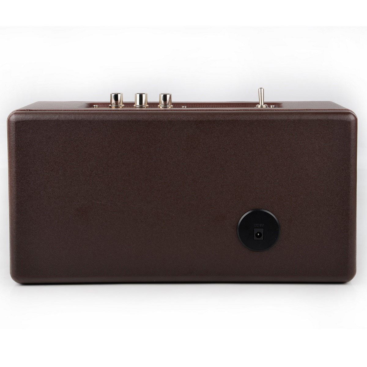 Bocina Misik Vintage con Radio USB y Auxiliar Café