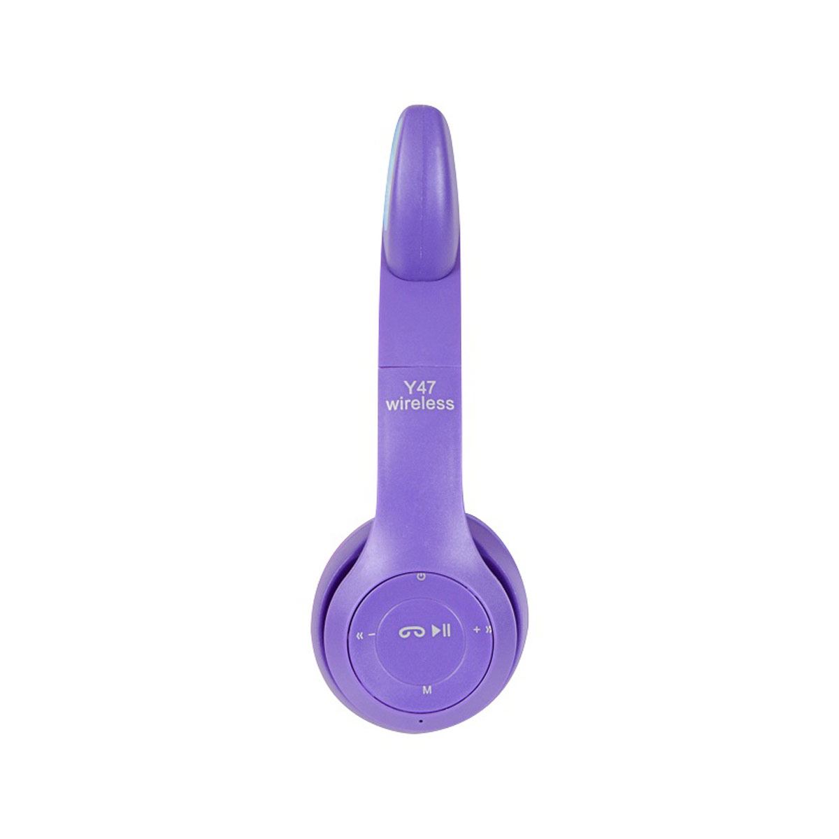 Audífonos Bluetooth Misik Gato Morado