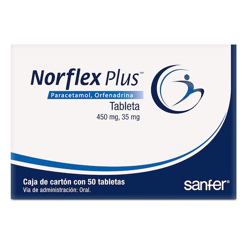 Norflex Plus T 50