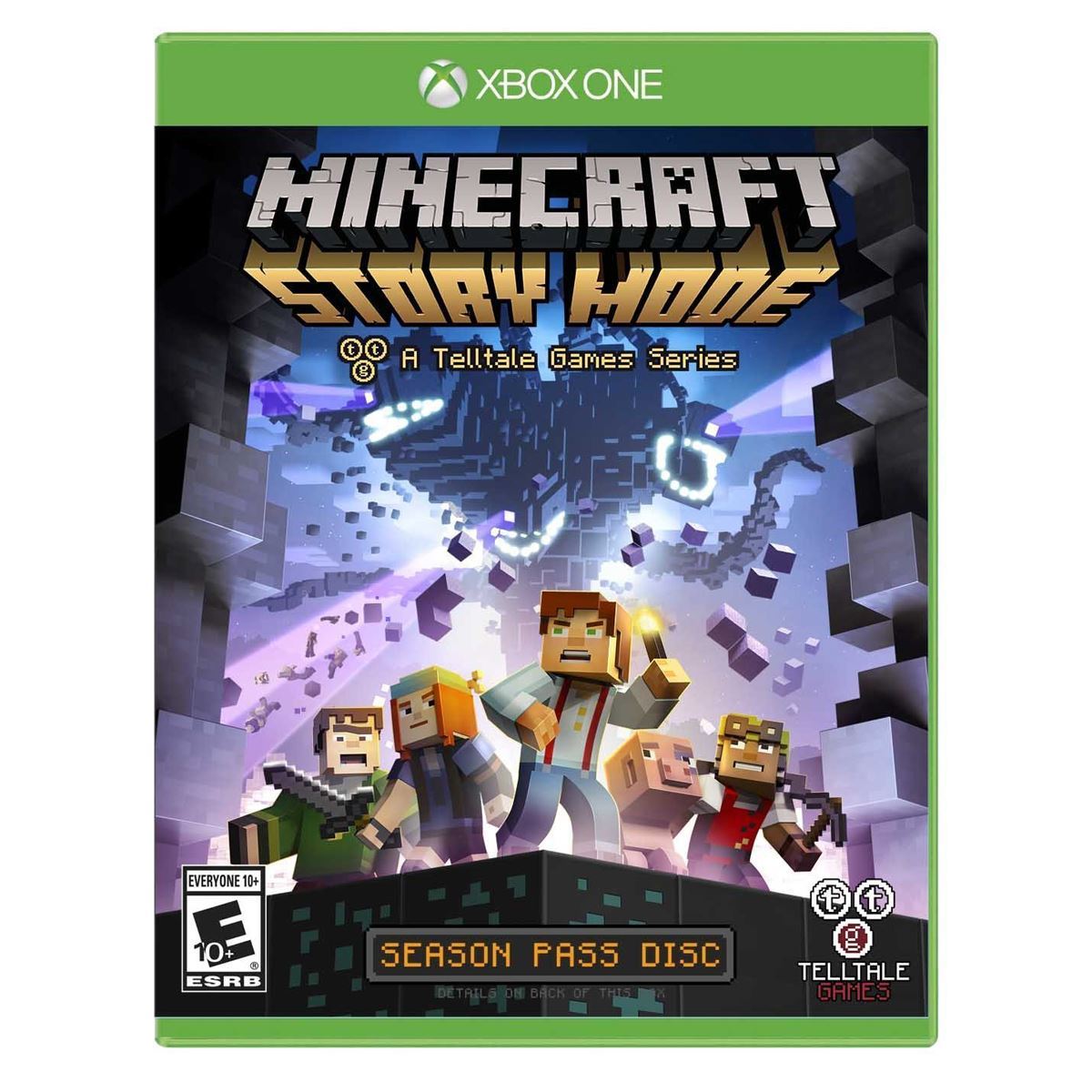 Xbox One Minecraft Story Mode
