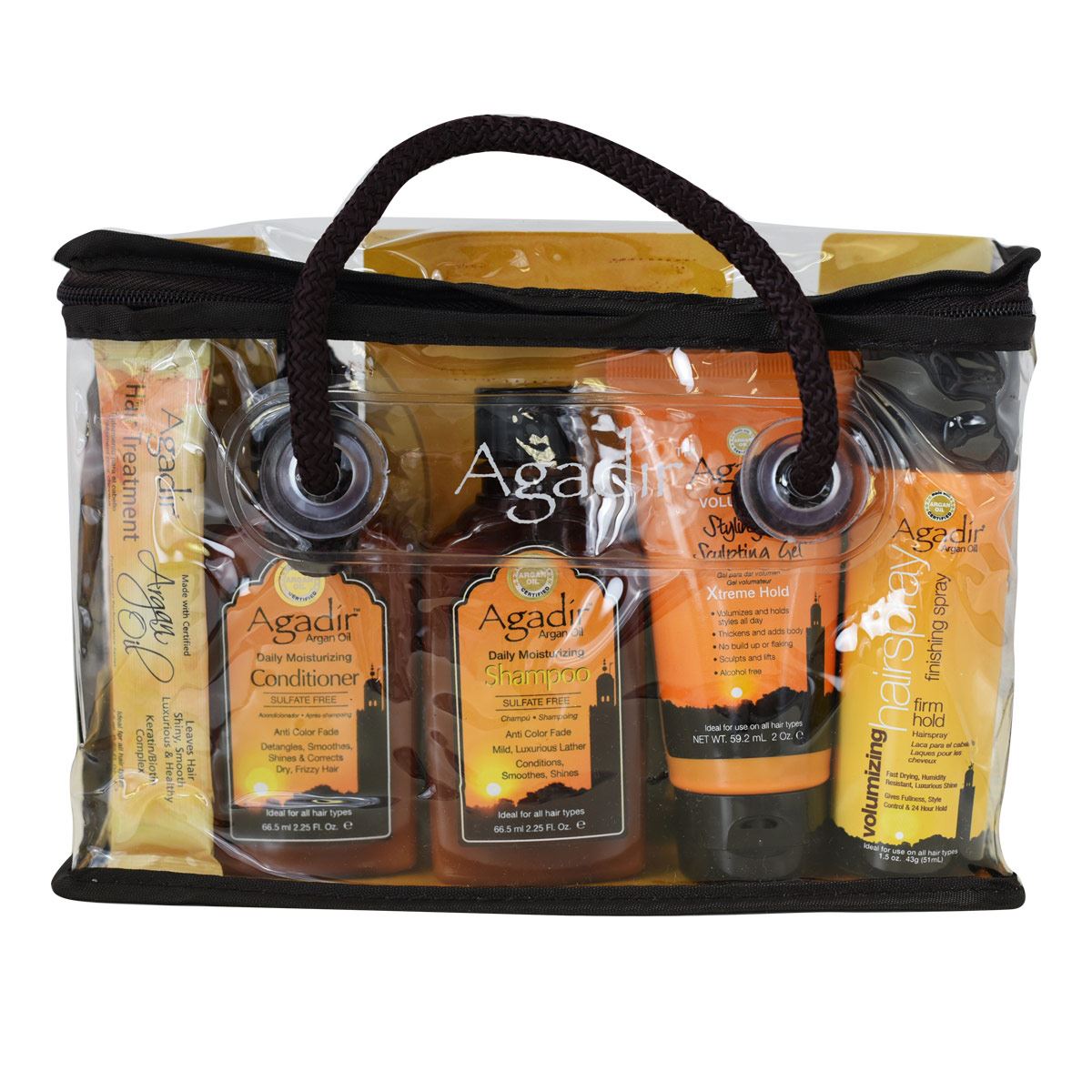 Travel Kit Agadir 5 Piezas