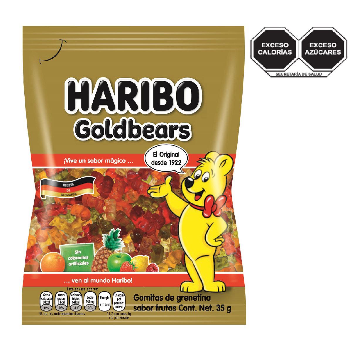 Gomitas de Ositos 35 gr