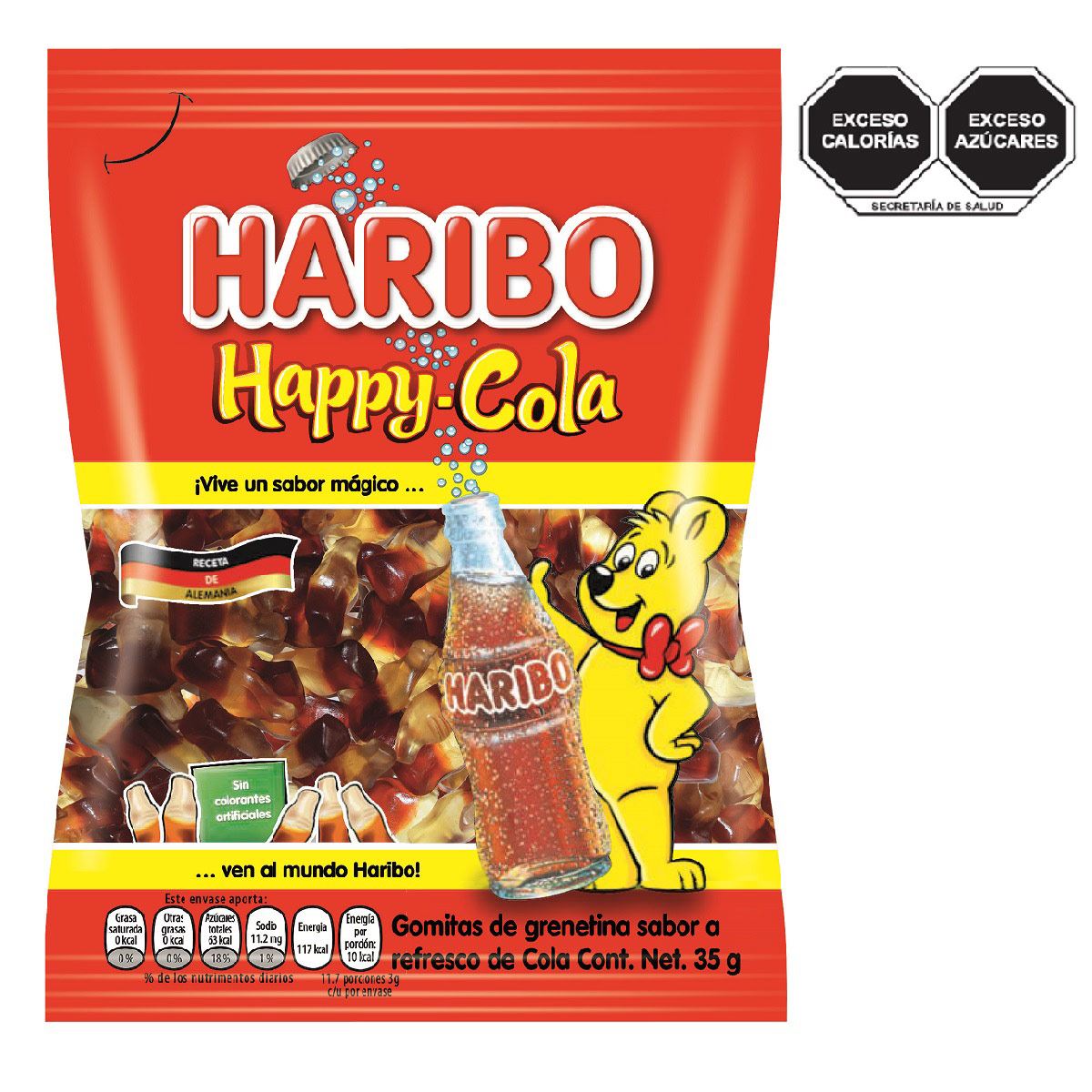 Gomitas Happy Cola 35 gr