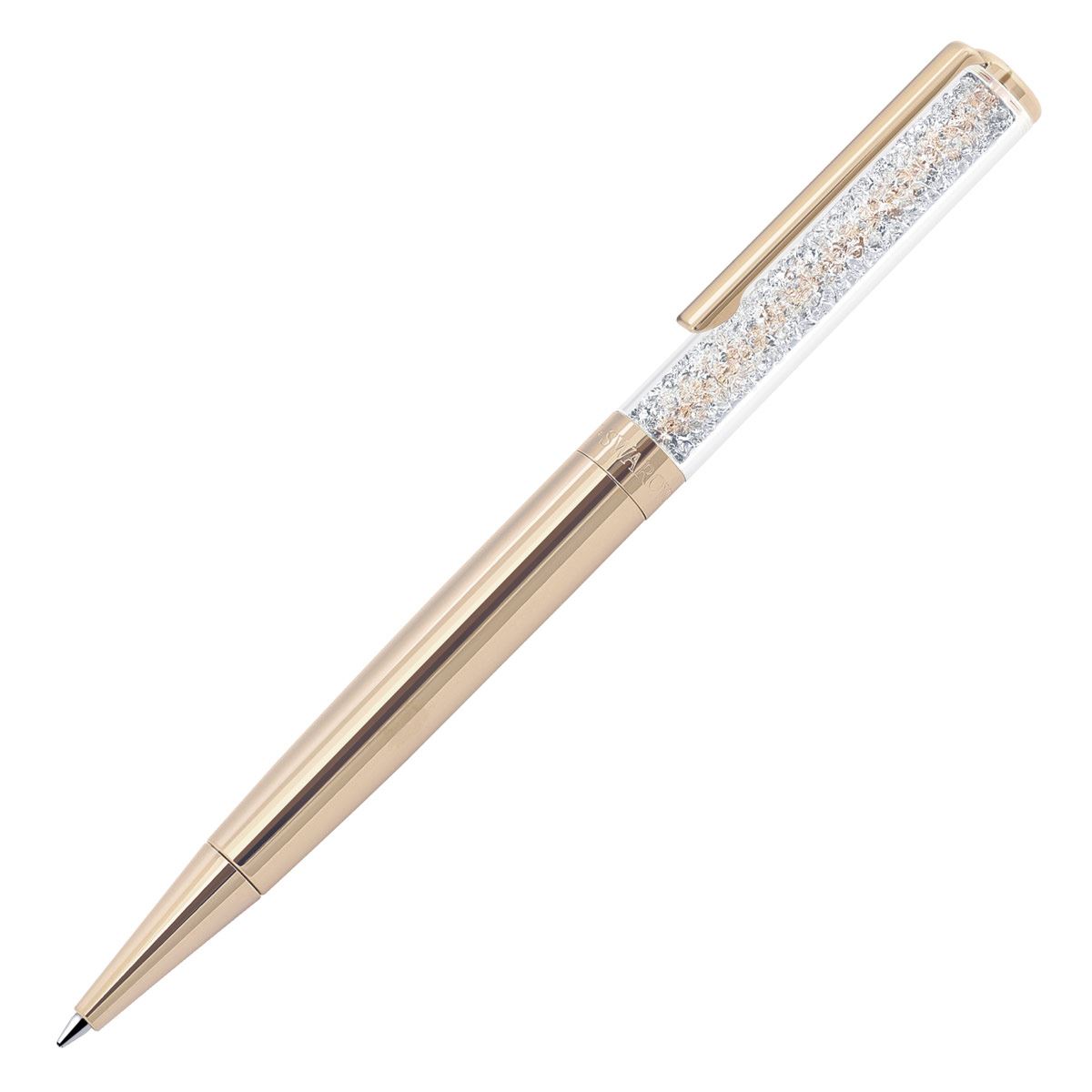 Swarovski Bolígrafo Crystalline dorado