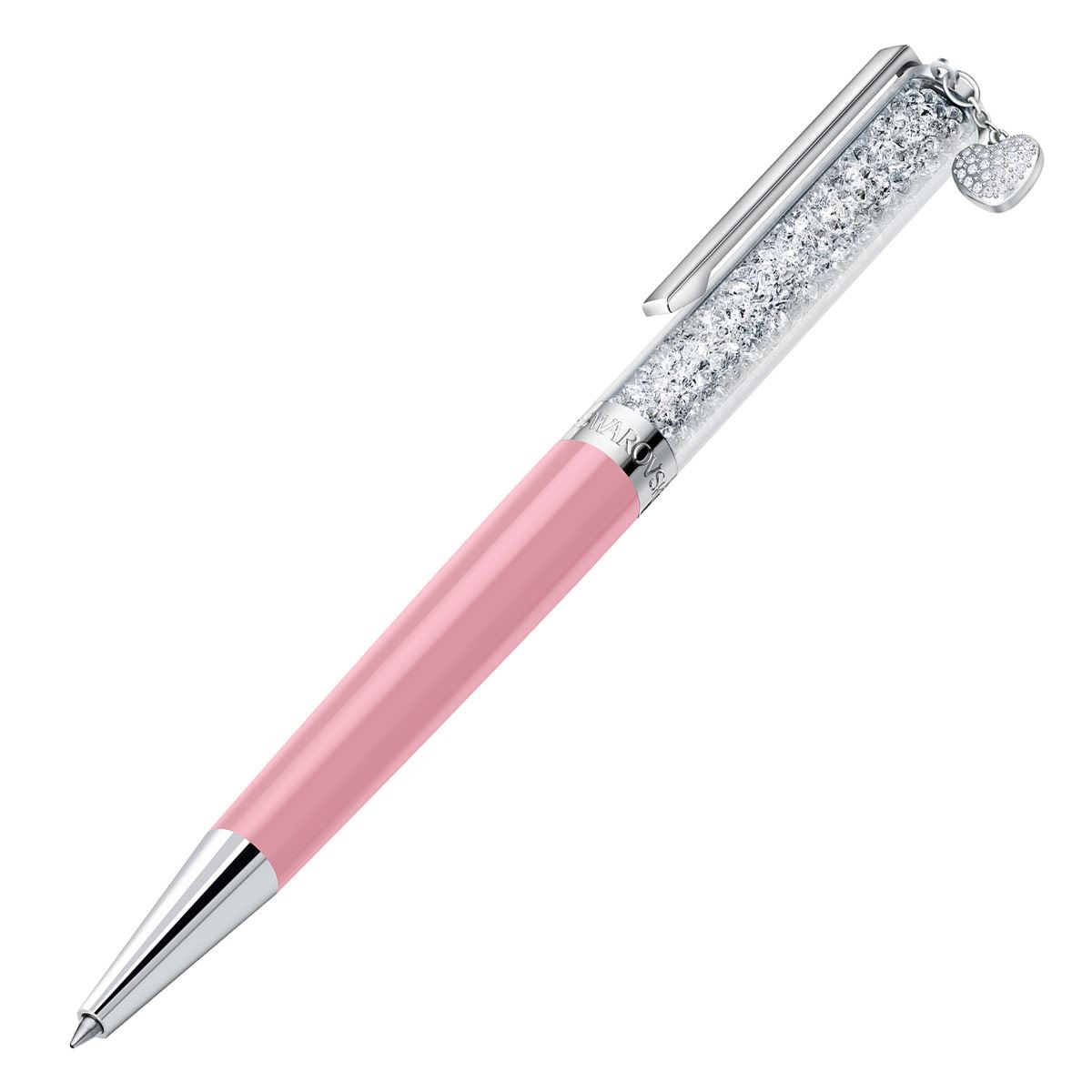 Swarovski Bolígrafo Crystalline rosa