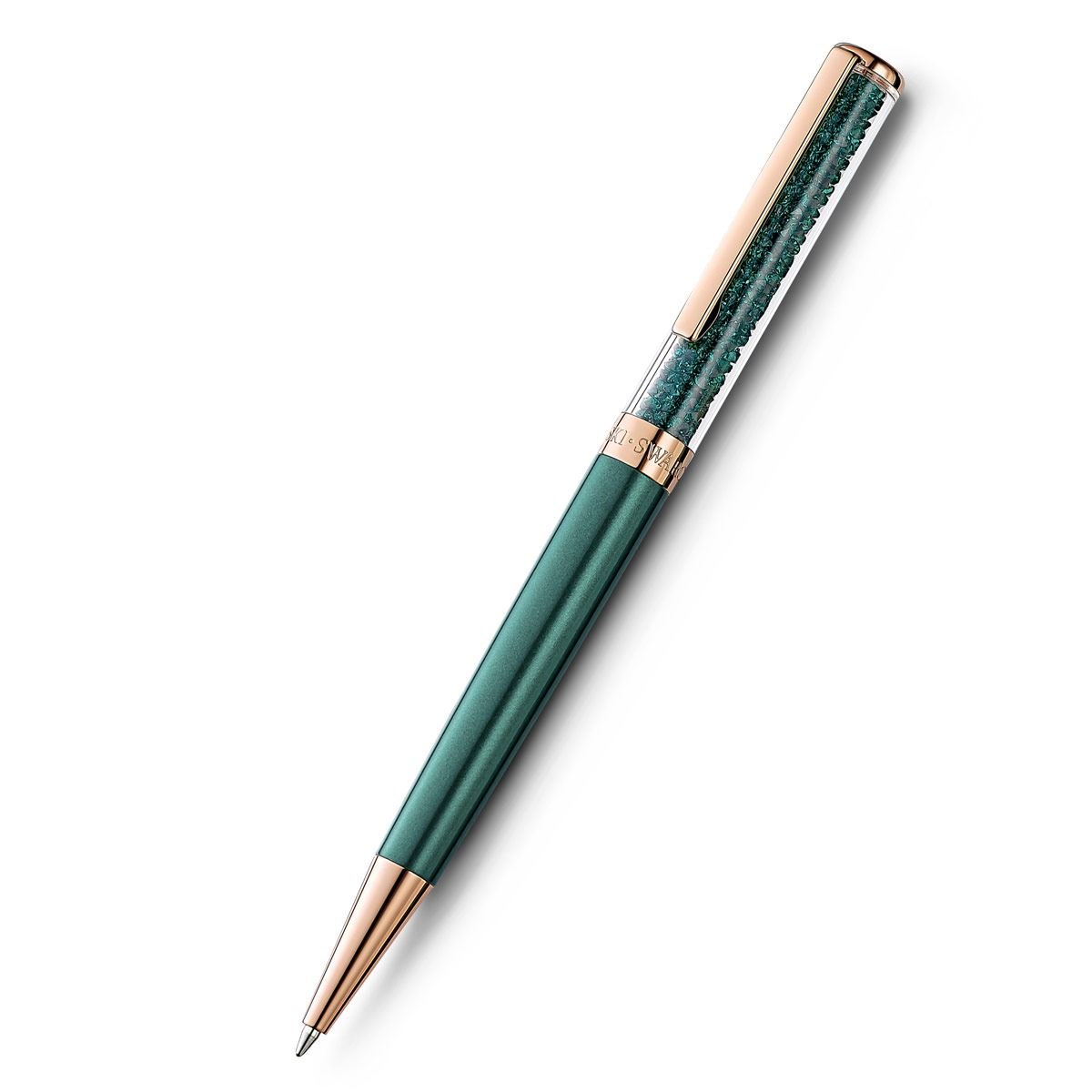Crystalline Ballpoint Pen Green / R
