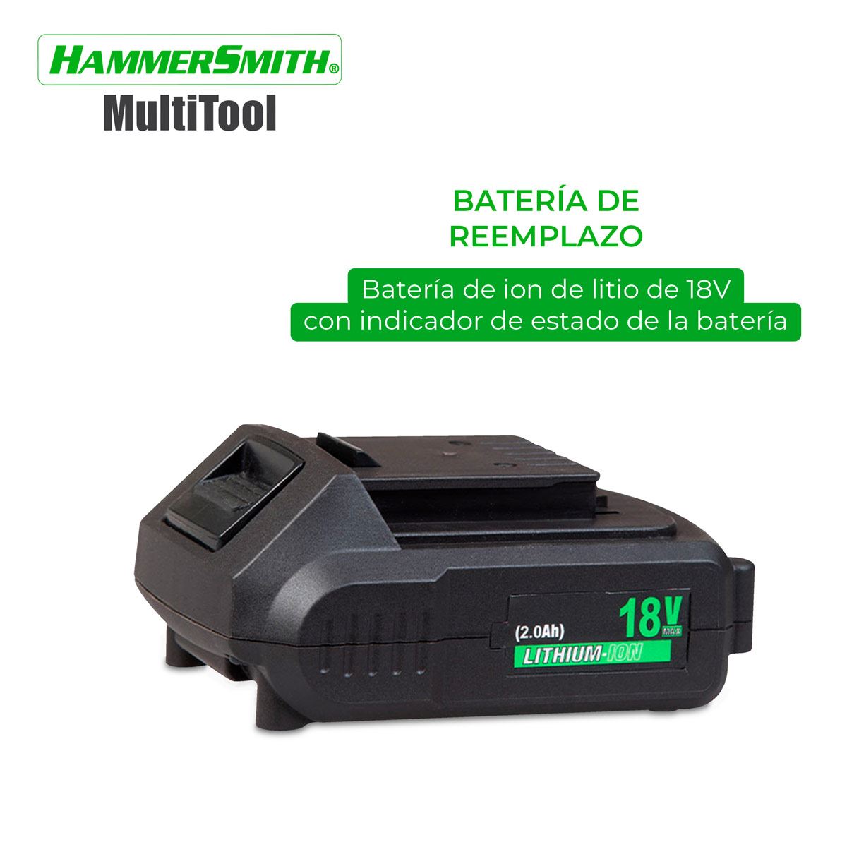 Hammer Smith Multitool - Taladro Multiusos