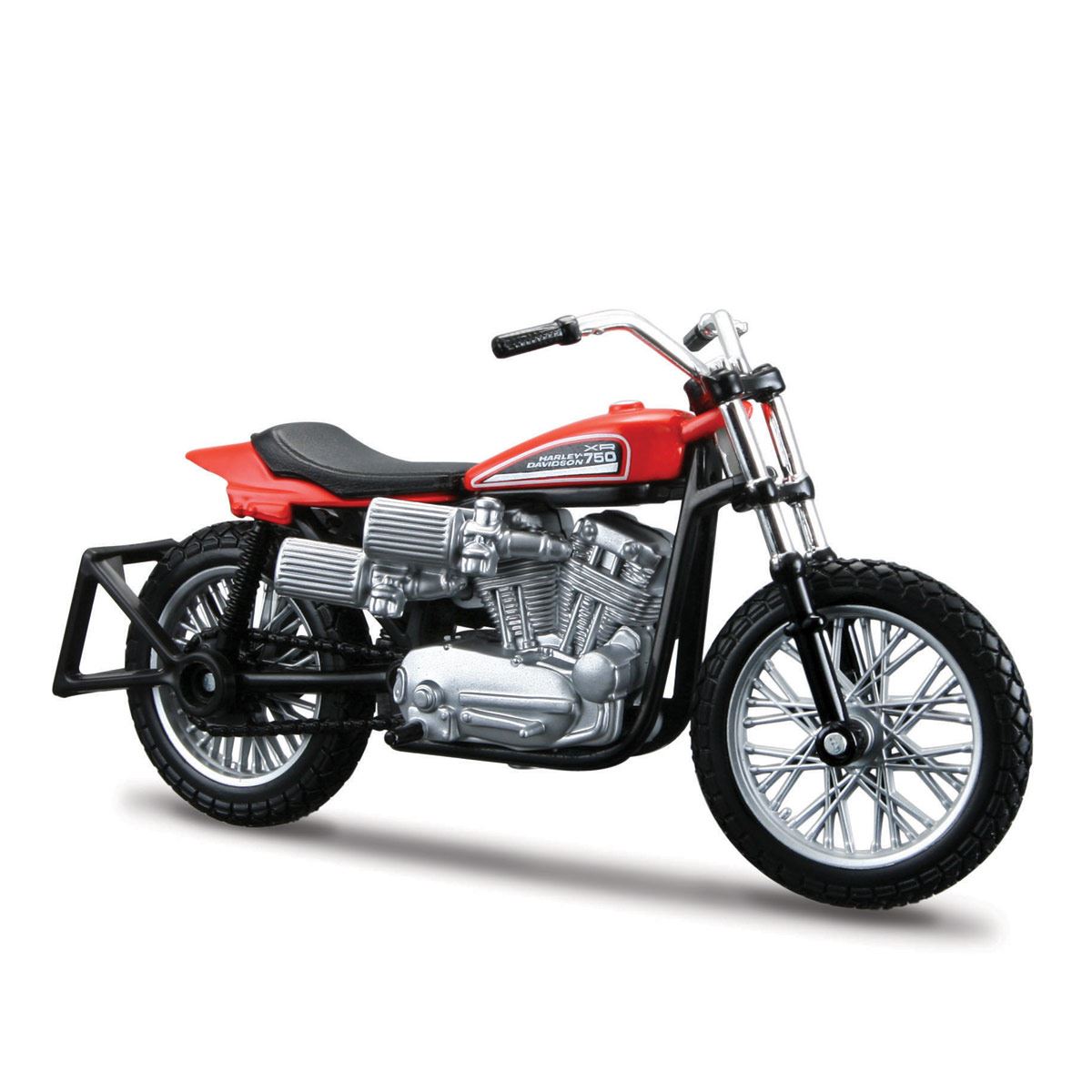 Motocicleta Harley Davidson 196 escala 1:18