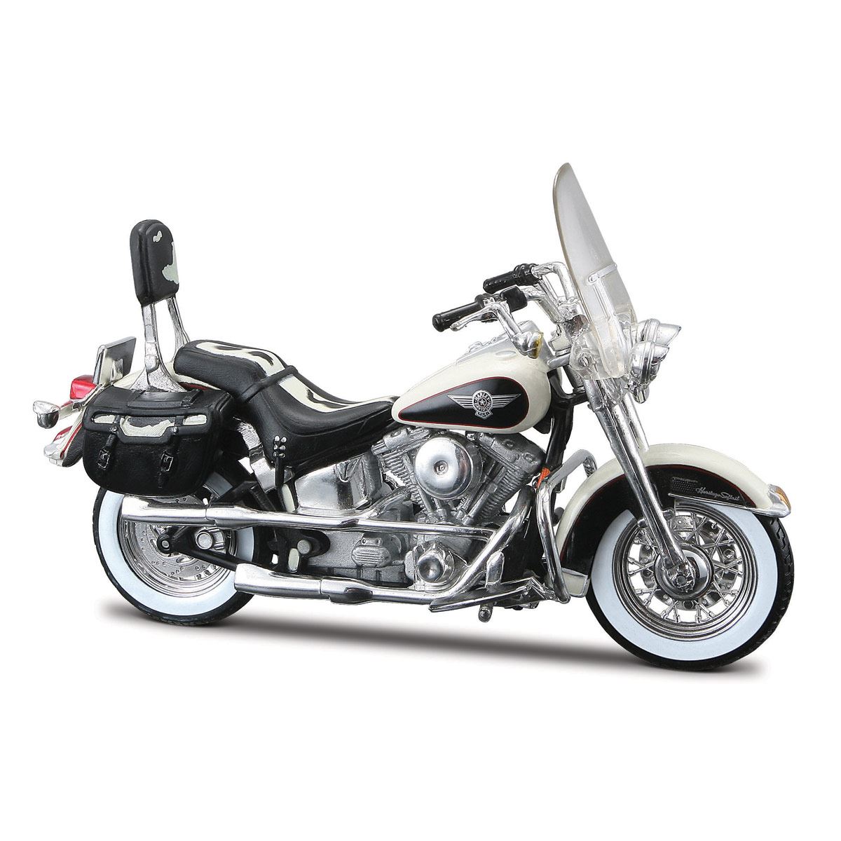 Motocicleta Harley Davidson 196 escala 1:18