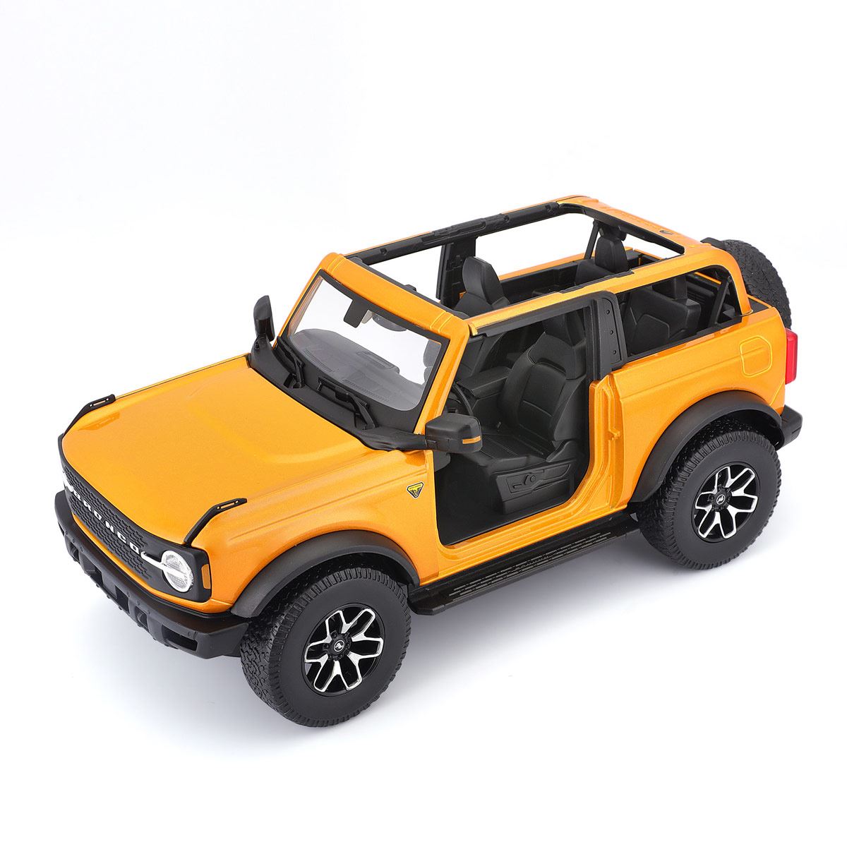 Ford Bronco Badlands escala 1:18