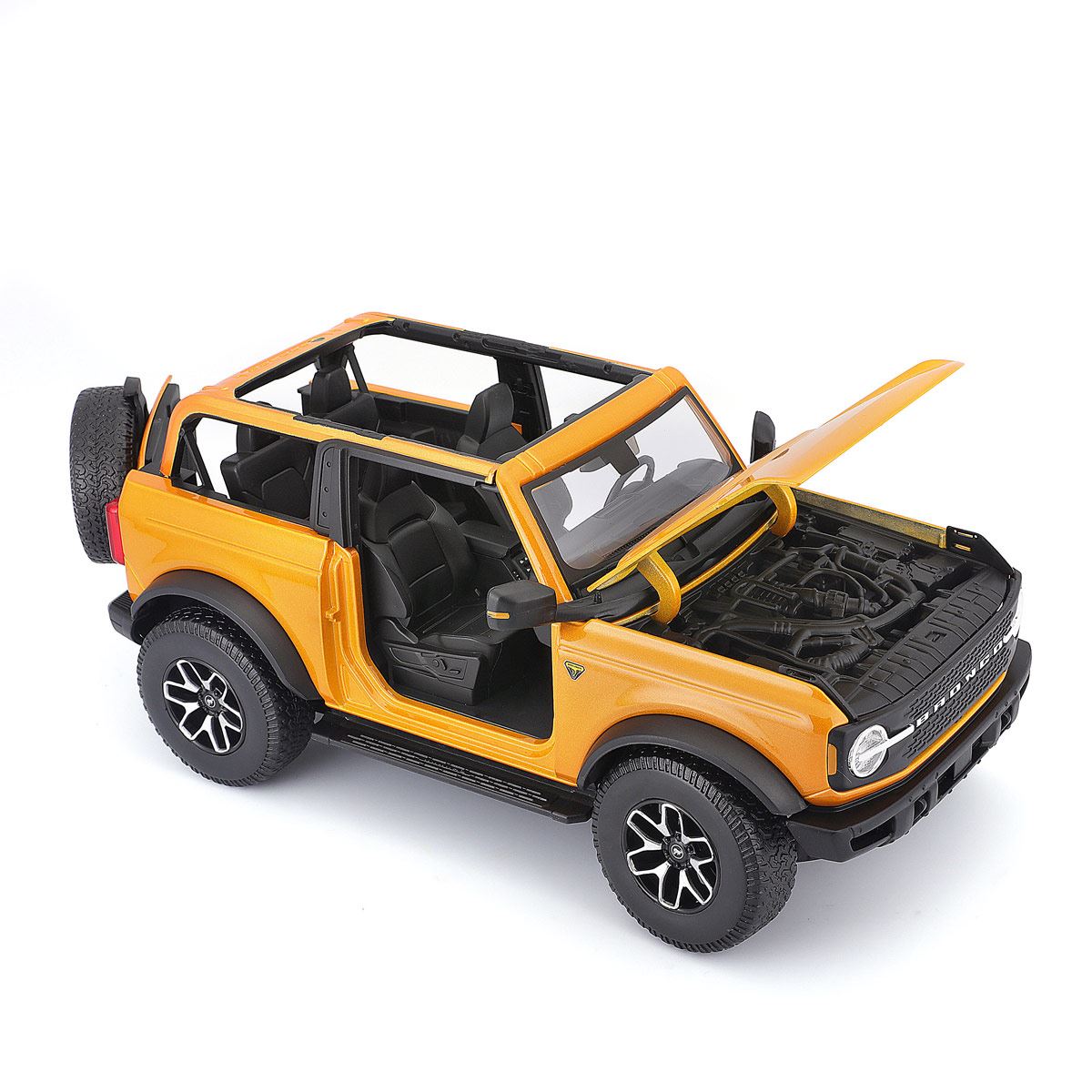 Ford Bronco Badlands escala 1:18
