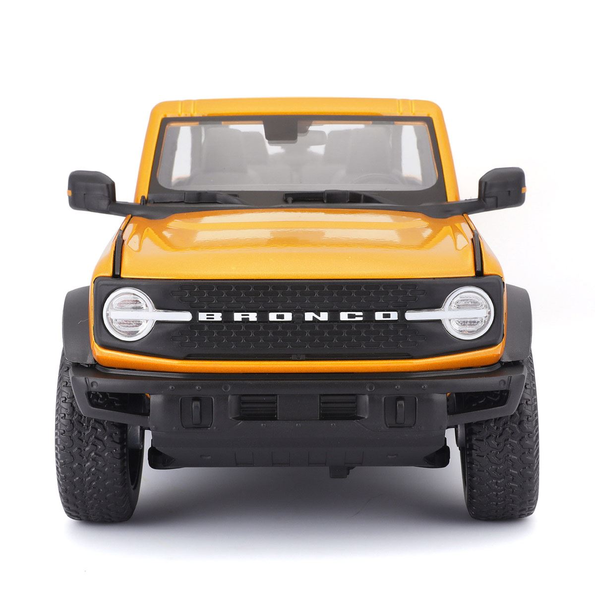 Ford Bronco Badlands escala 1:18