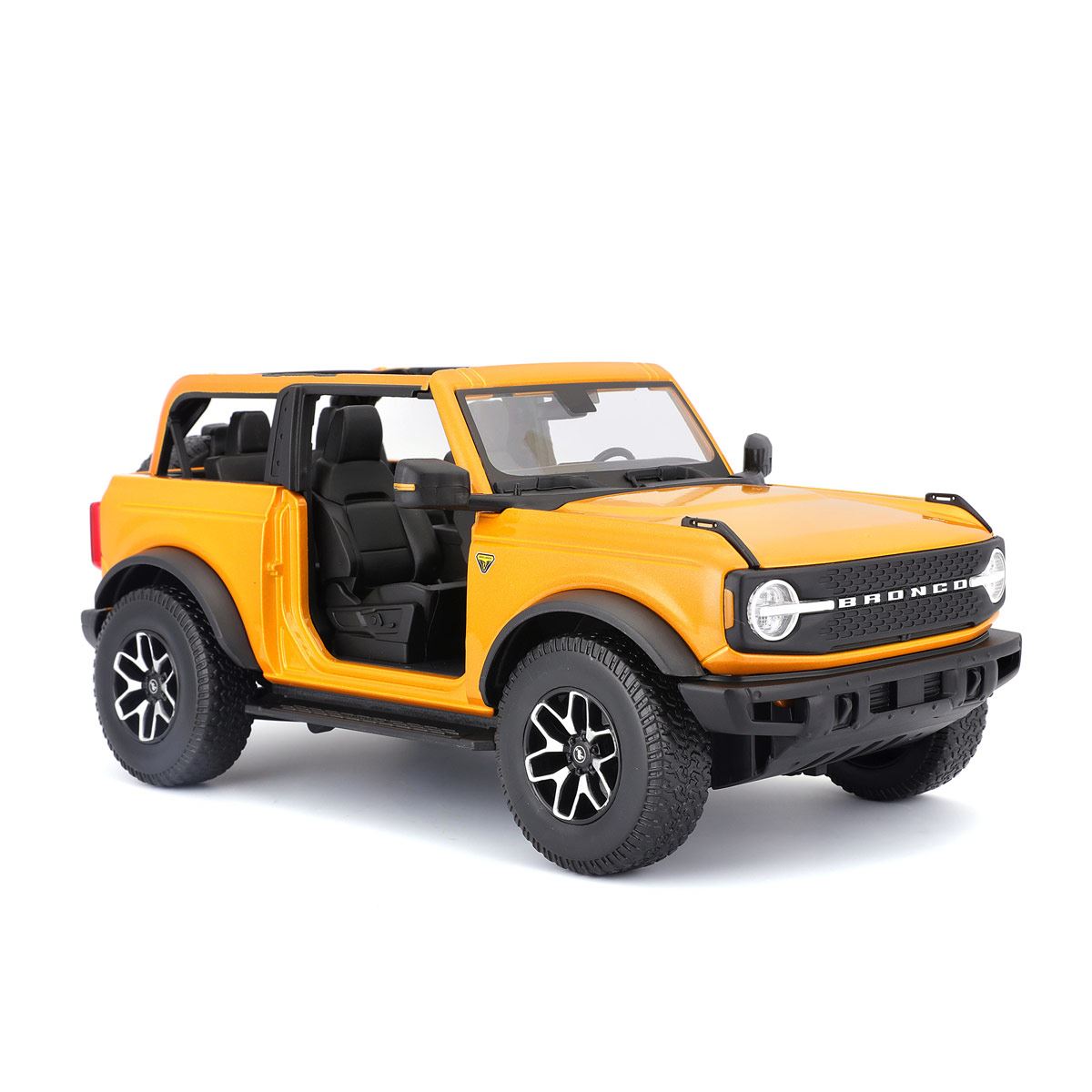 Ford Bronco Badlands escala 1:18