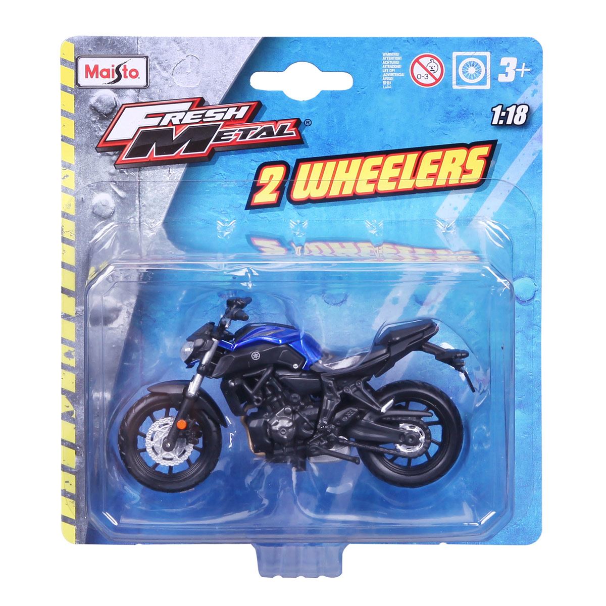 Motocicletas surtidas escala 1:18