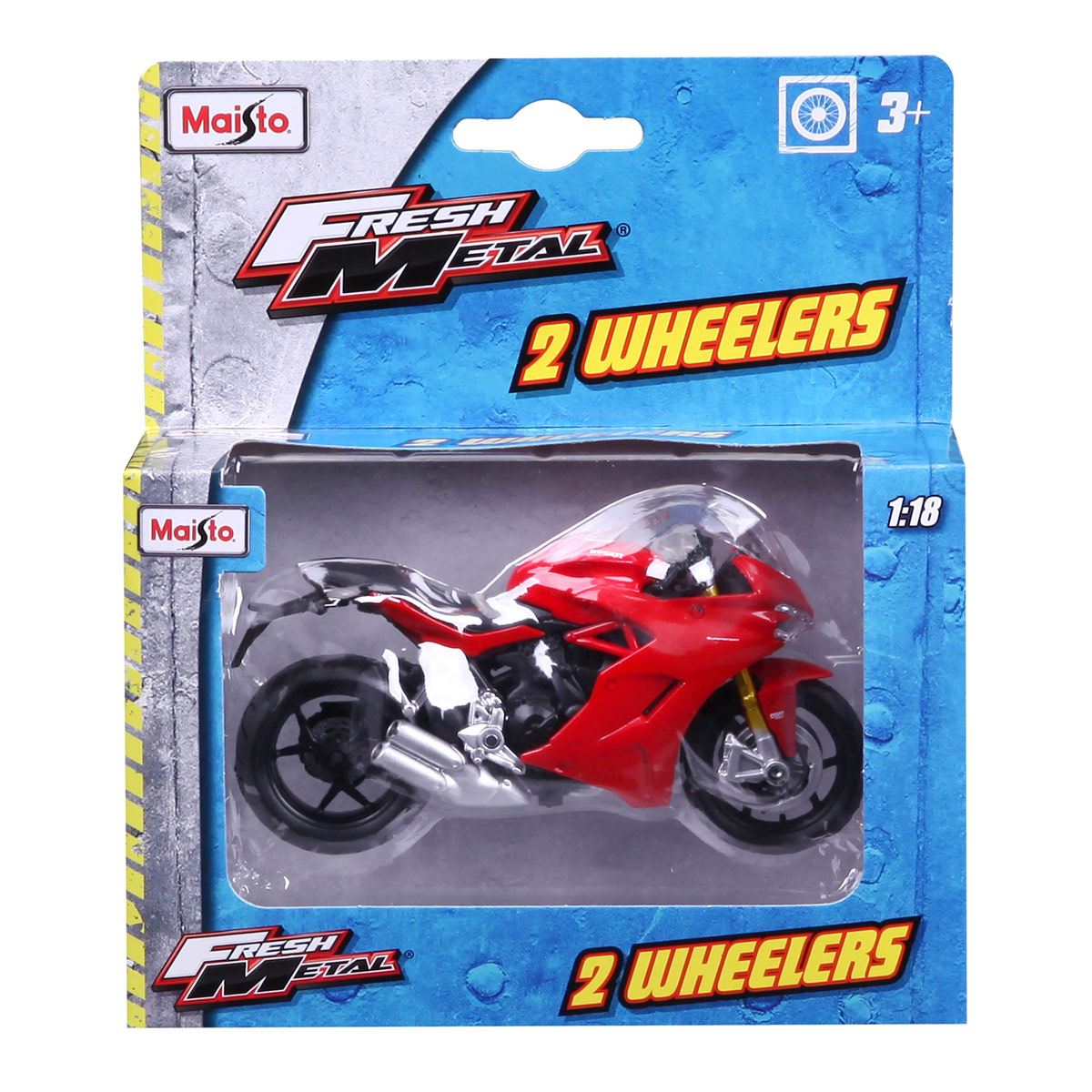Motocicletas surtidas escala 1:18