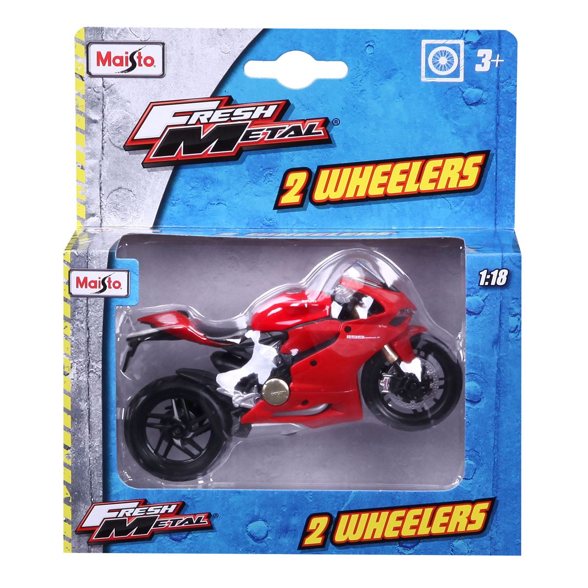 Motocicletas surtidas escala 1:18