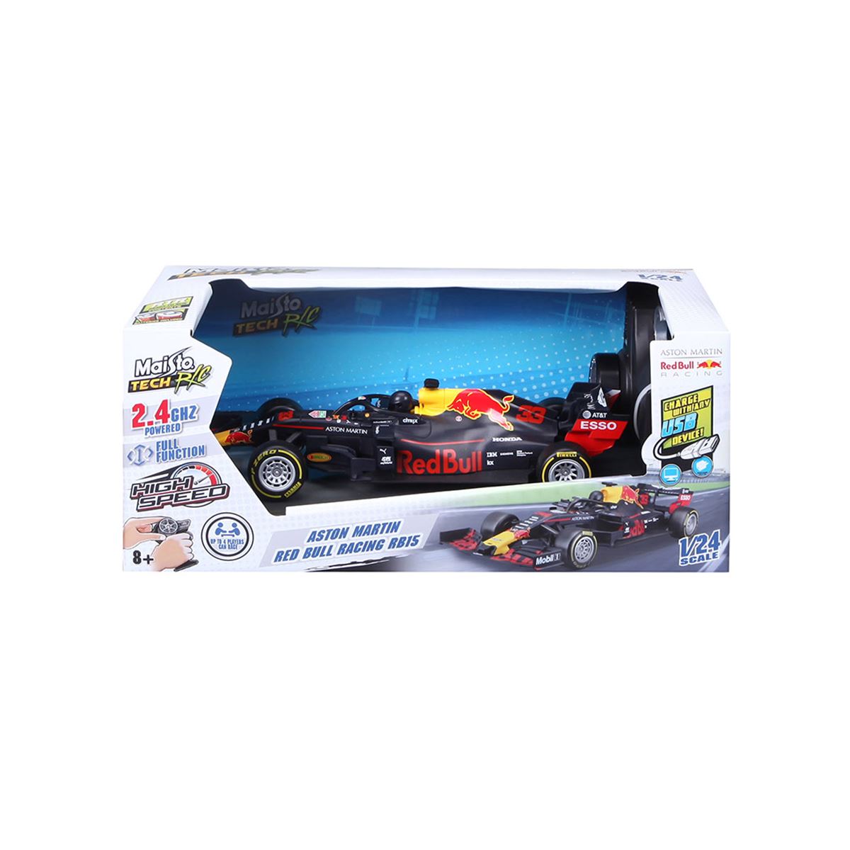 Vehículo  Control 1:24 F1 Red Bull RB15