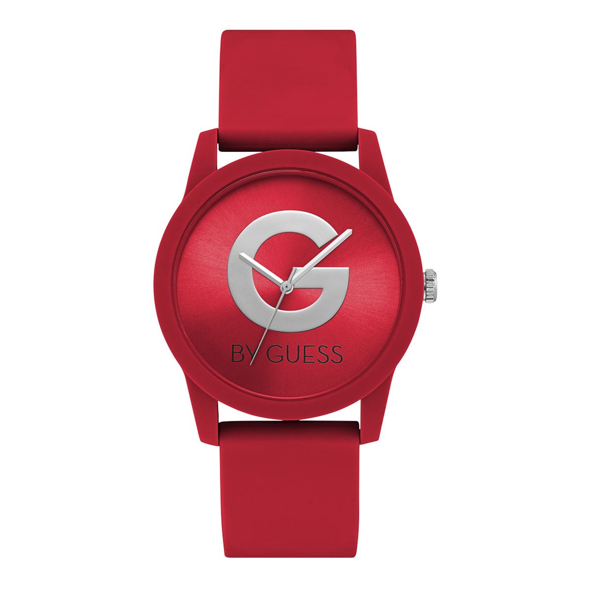 Reloj G By Guess Rojo Para Dama