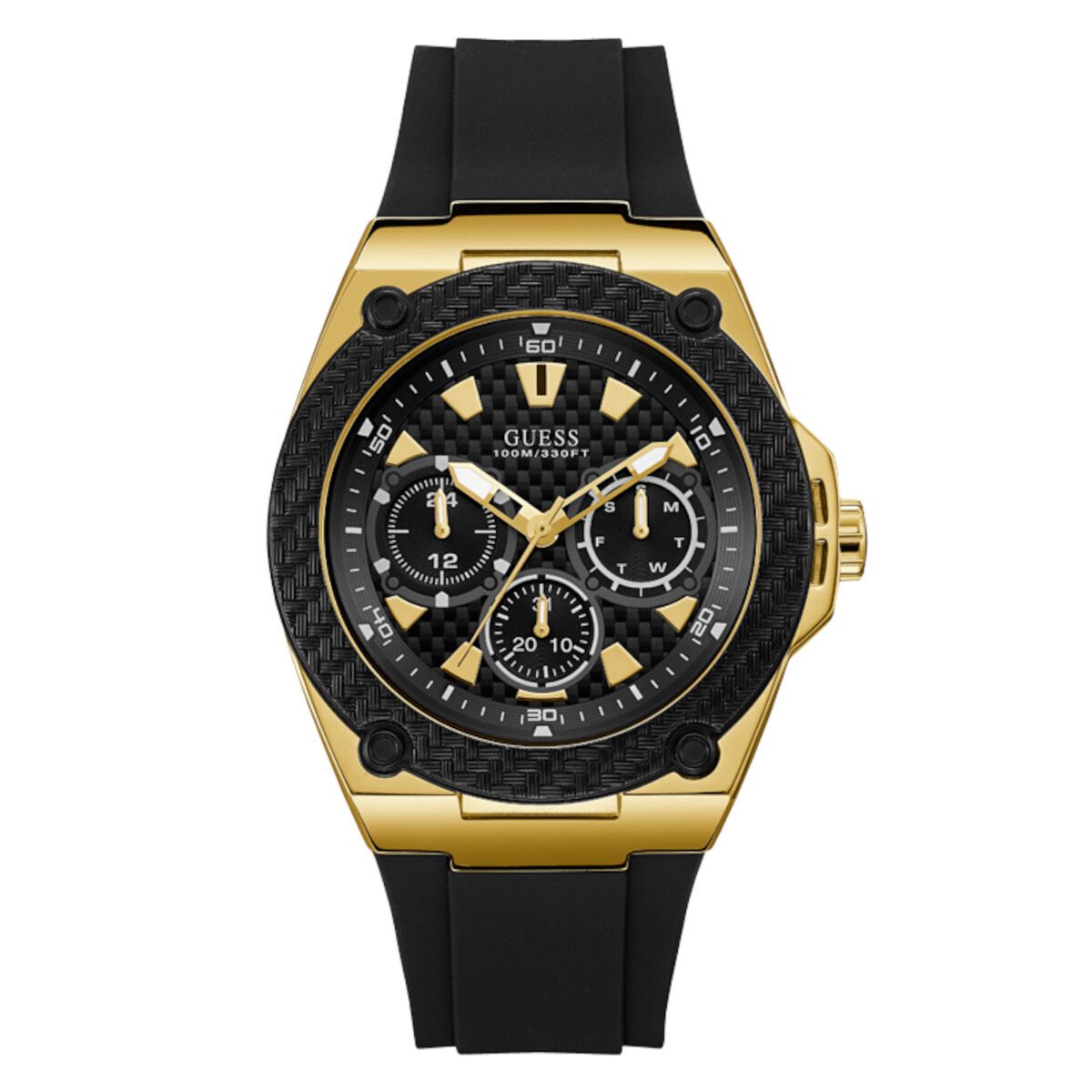 Reloj Guess Legacy para caballero W1049G5 negro