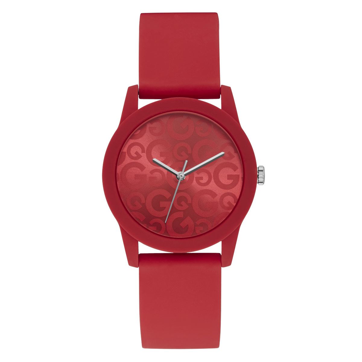 Reloj G By Guess Rojo Para Dama