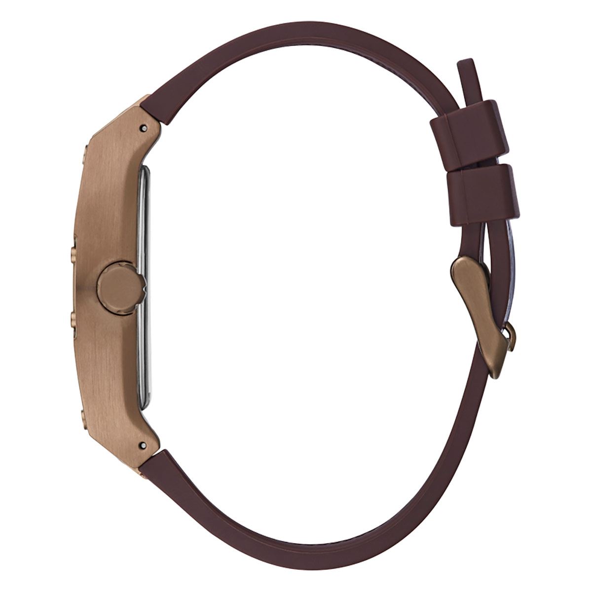 Reloj Guess GW0202G2 para Caballero correa de Piel Genuina/Silicona