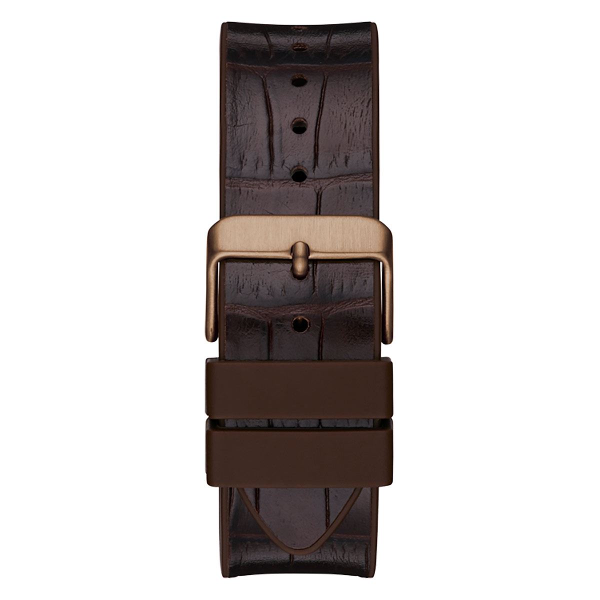 Reloj Guess GW0202G2 para Caballero correa de Piel Genuina/Silicona