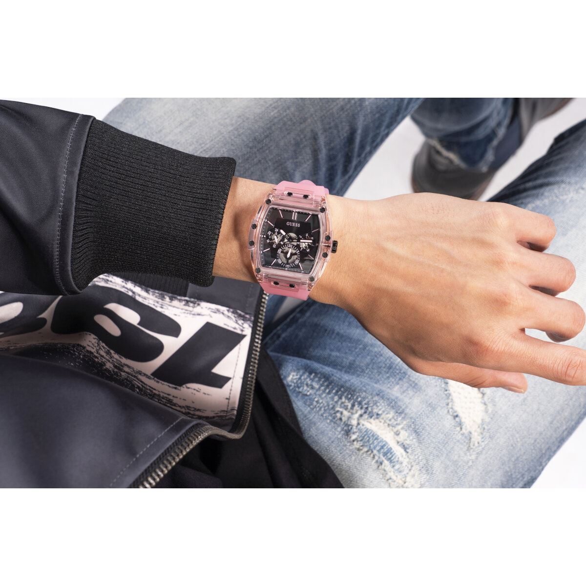 Reloj Guess Phoenix GW0203G11 para Hombre