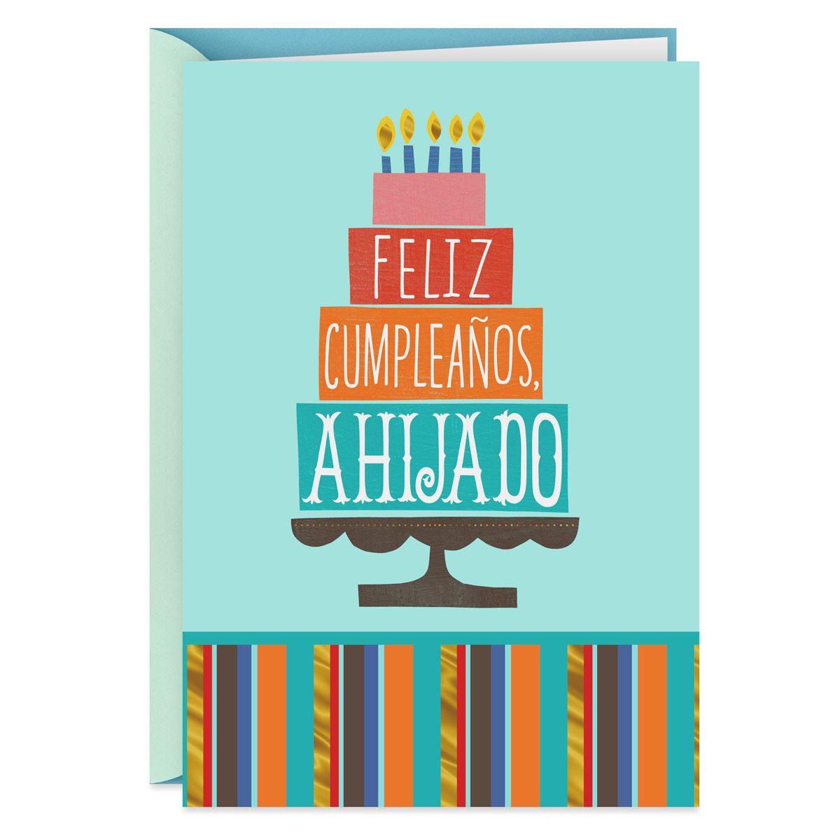 Tarjeta Hallmark Cumpleaños Ahijado 299Bi