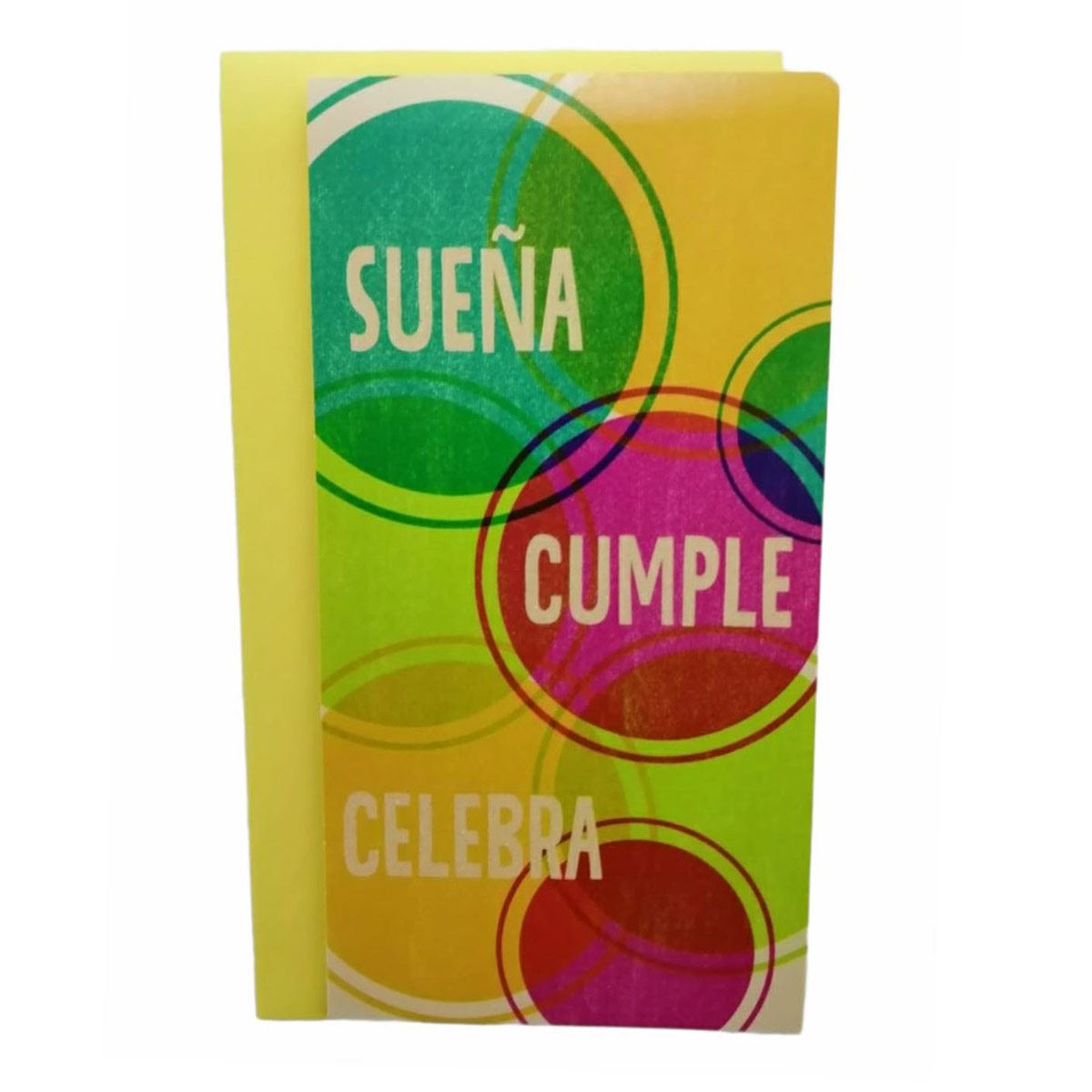 Tarjeta Hallmark Cumpleaños 299Smh1178