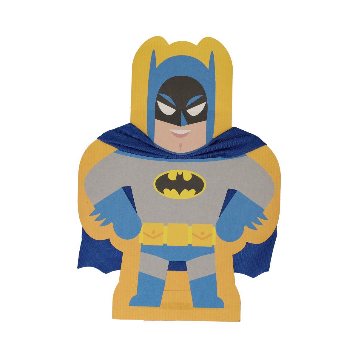 Tarjeta Cumpleaños Batman Silueta