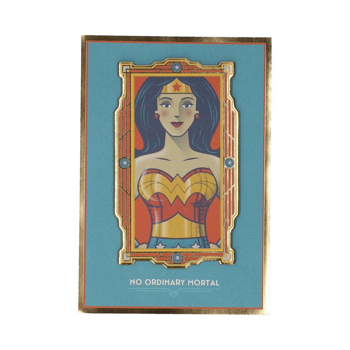 Tarjeta Cumpleaños Mujer Maravilla