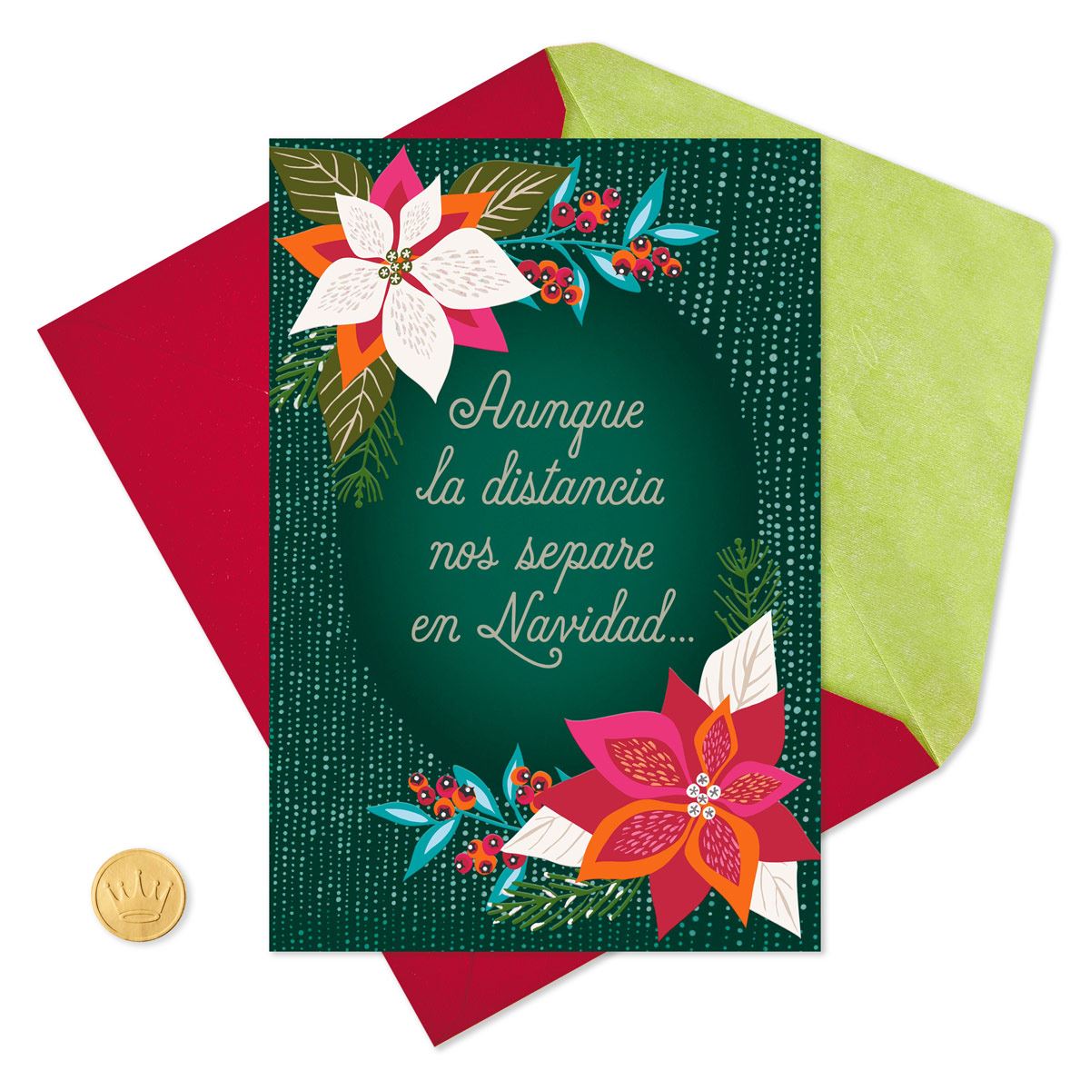 Tarjeta de Navidad Hallmark