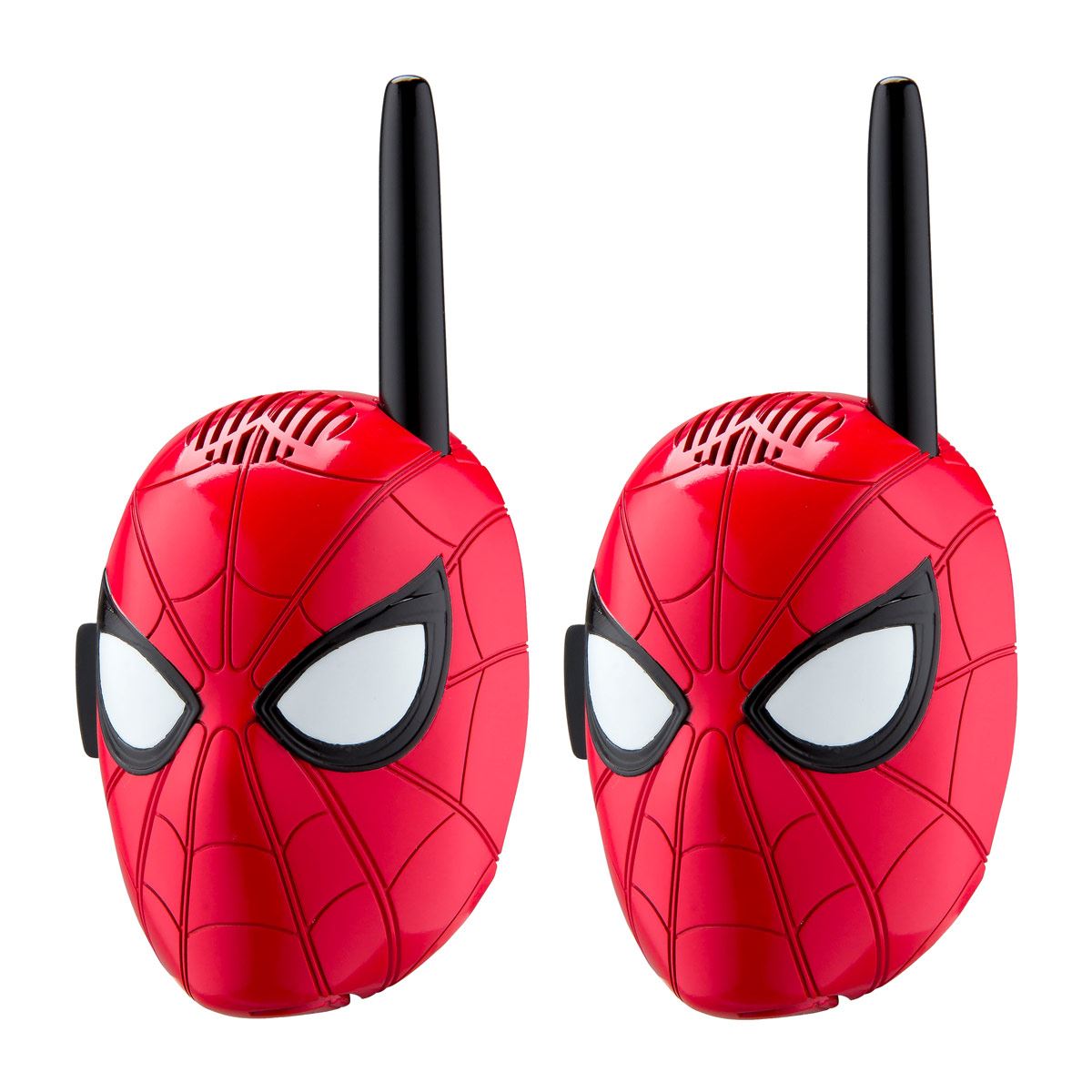 Walkie Talkies Spider Man Rojo Disney