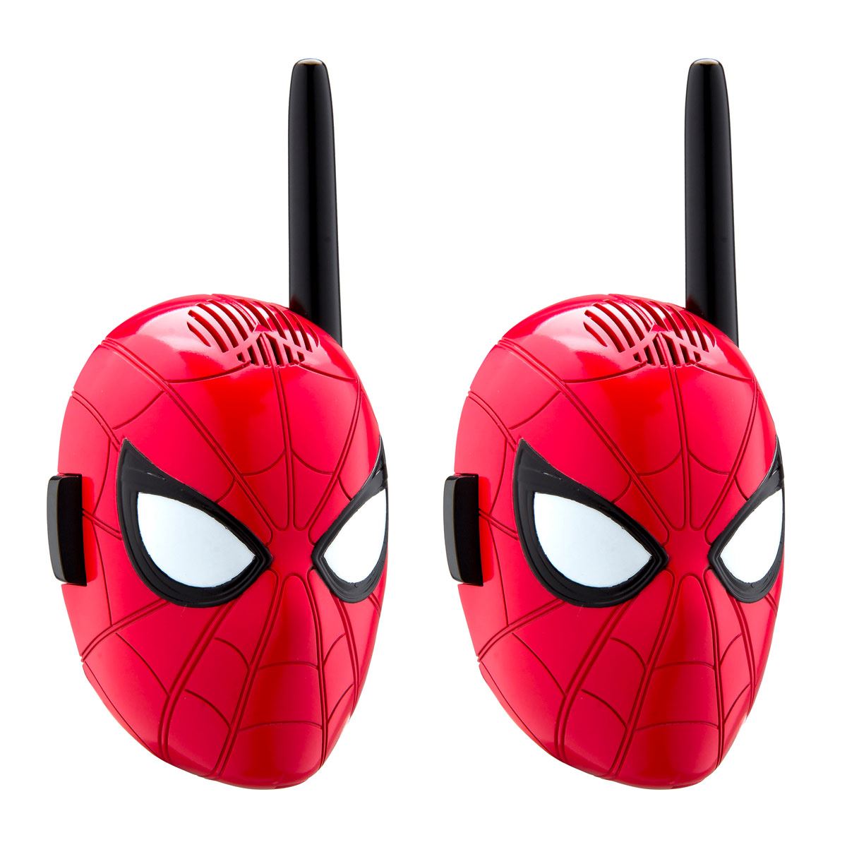 Walkie Talkies Spider Man Rojo Disney