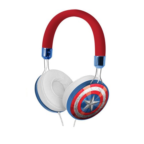Audífonos DJ Capitán América