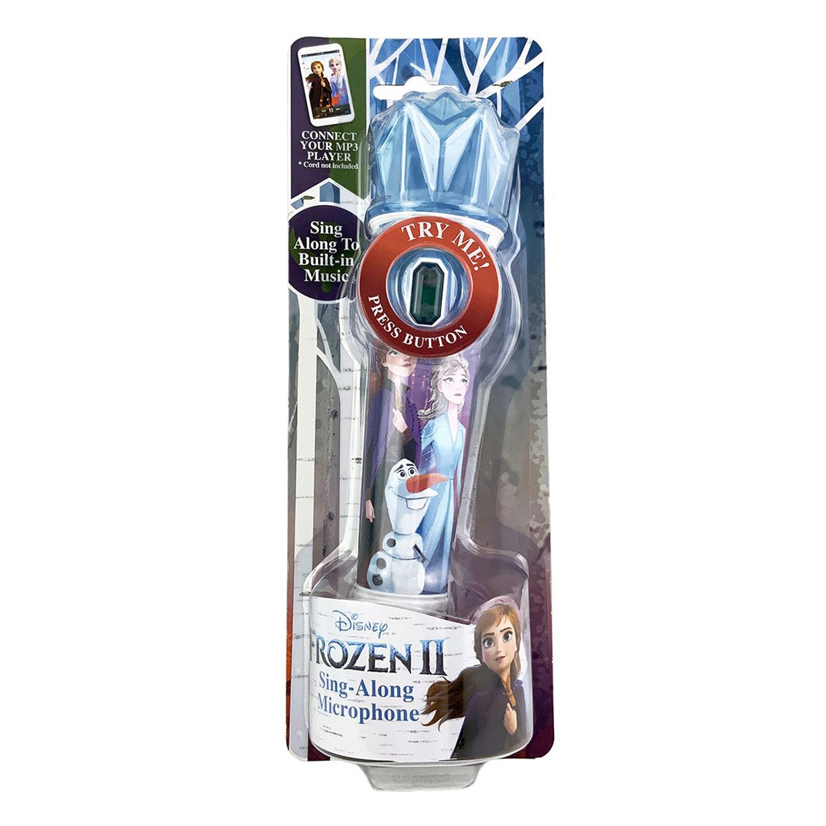 Micrófono Mp3 II Azul Disney Frozen