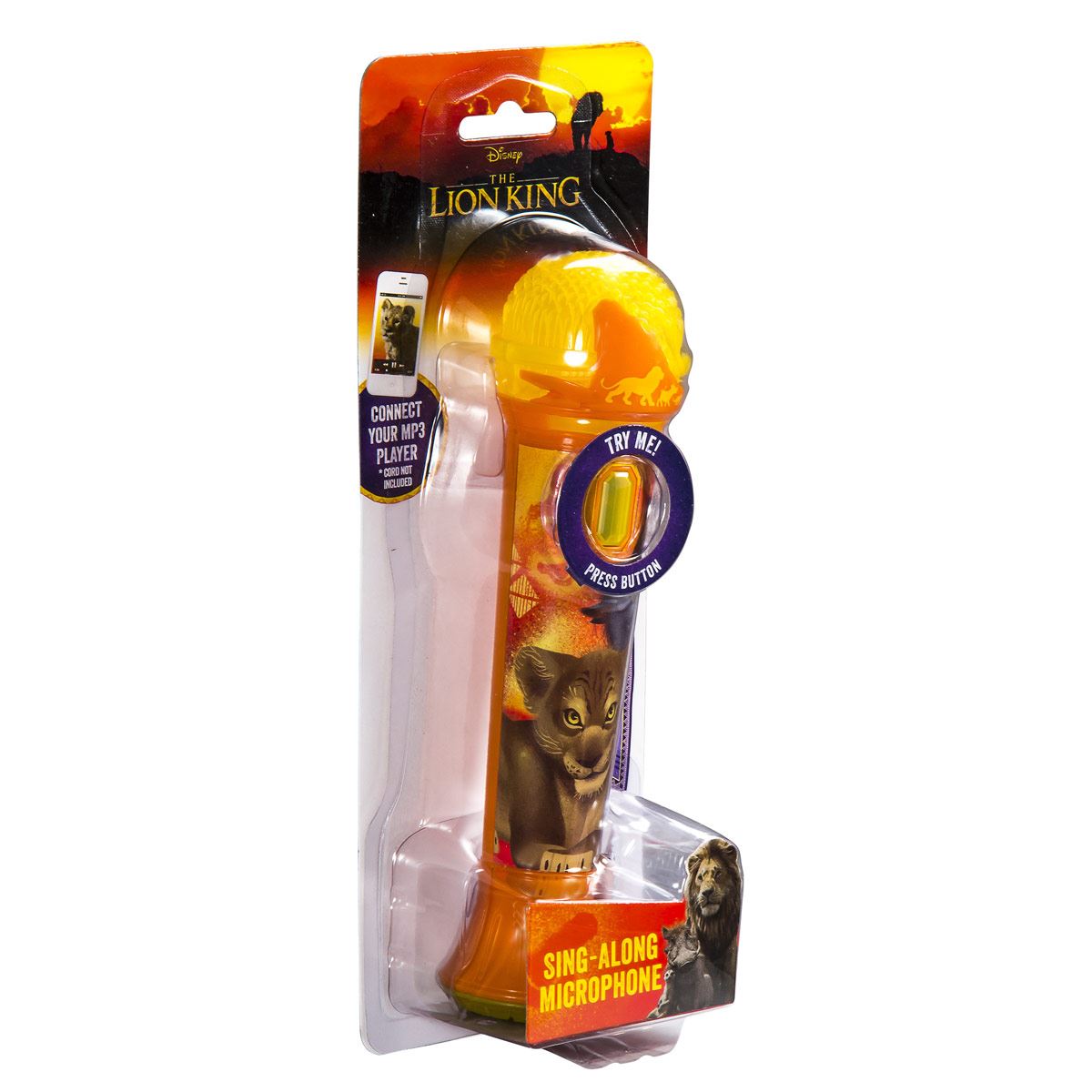 Micrófono Mp3 Rey León Disney