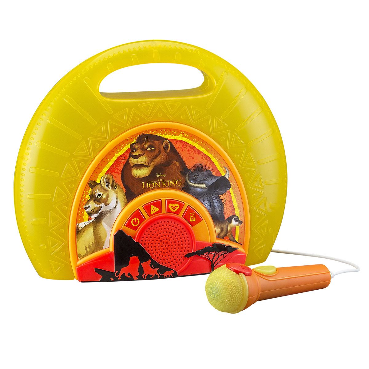 Karaoke Boombox Rey León Disney