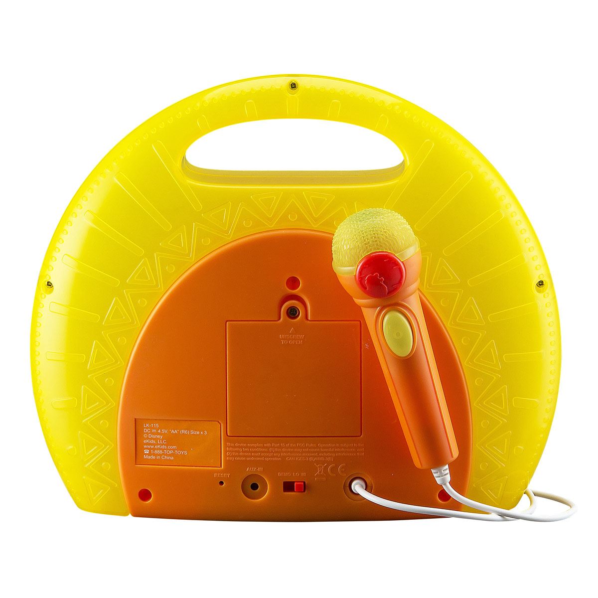 Karaoke Boombox Rey León Disney