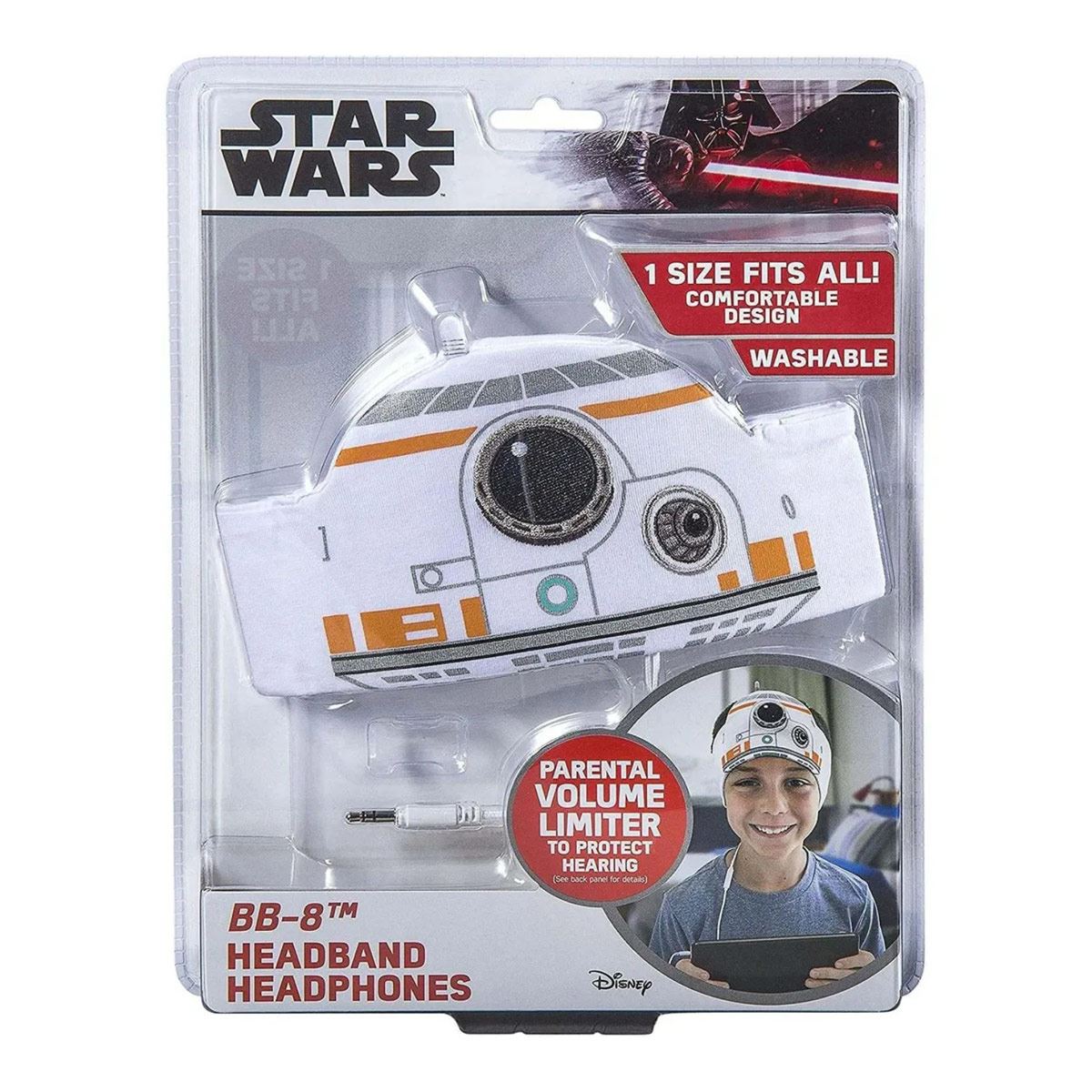 Audífonos Banda Star Wars BB-8