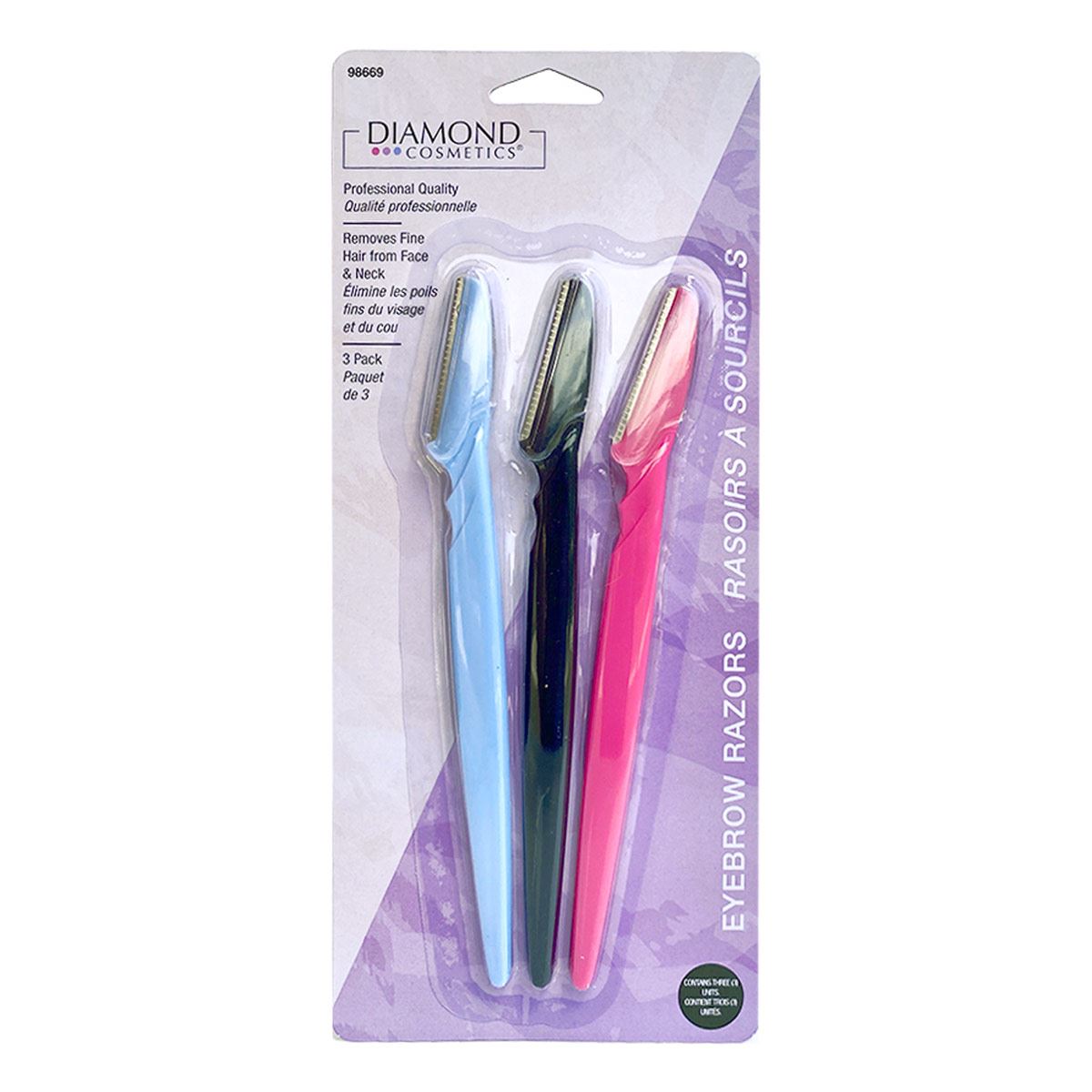 Perfilador para Ceja 3 piezas