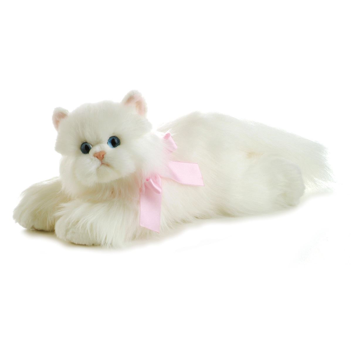Gato blanco flopsie
