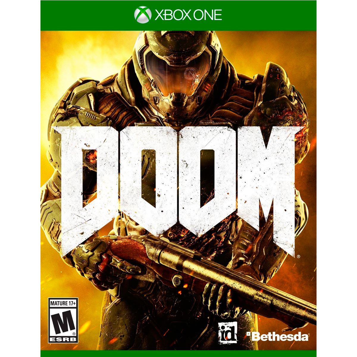 Xbox One Doom