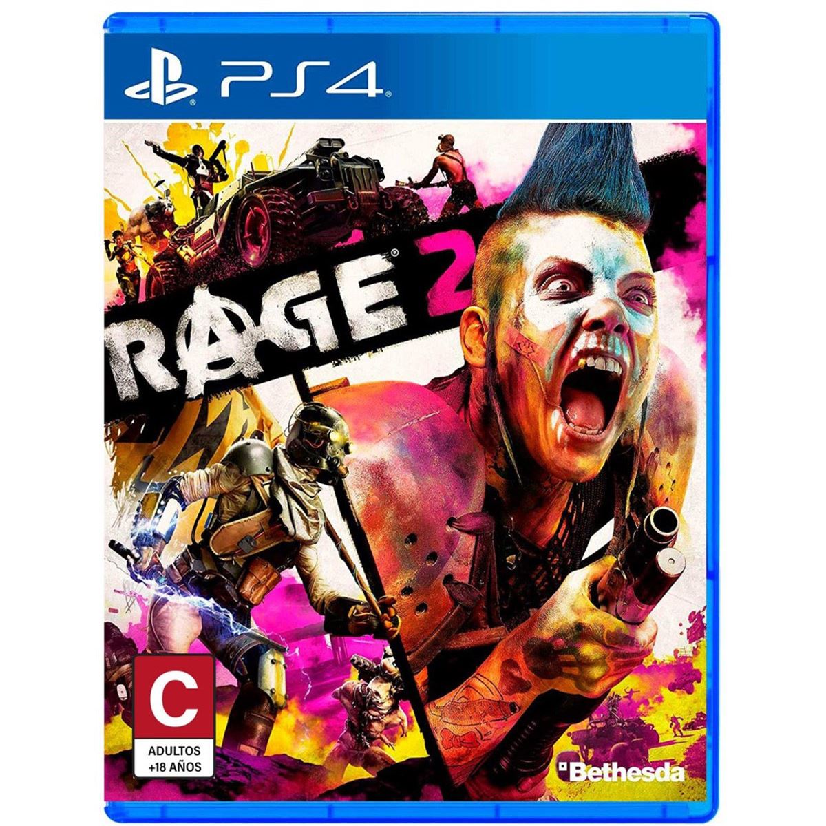 Ps4 Rage 2