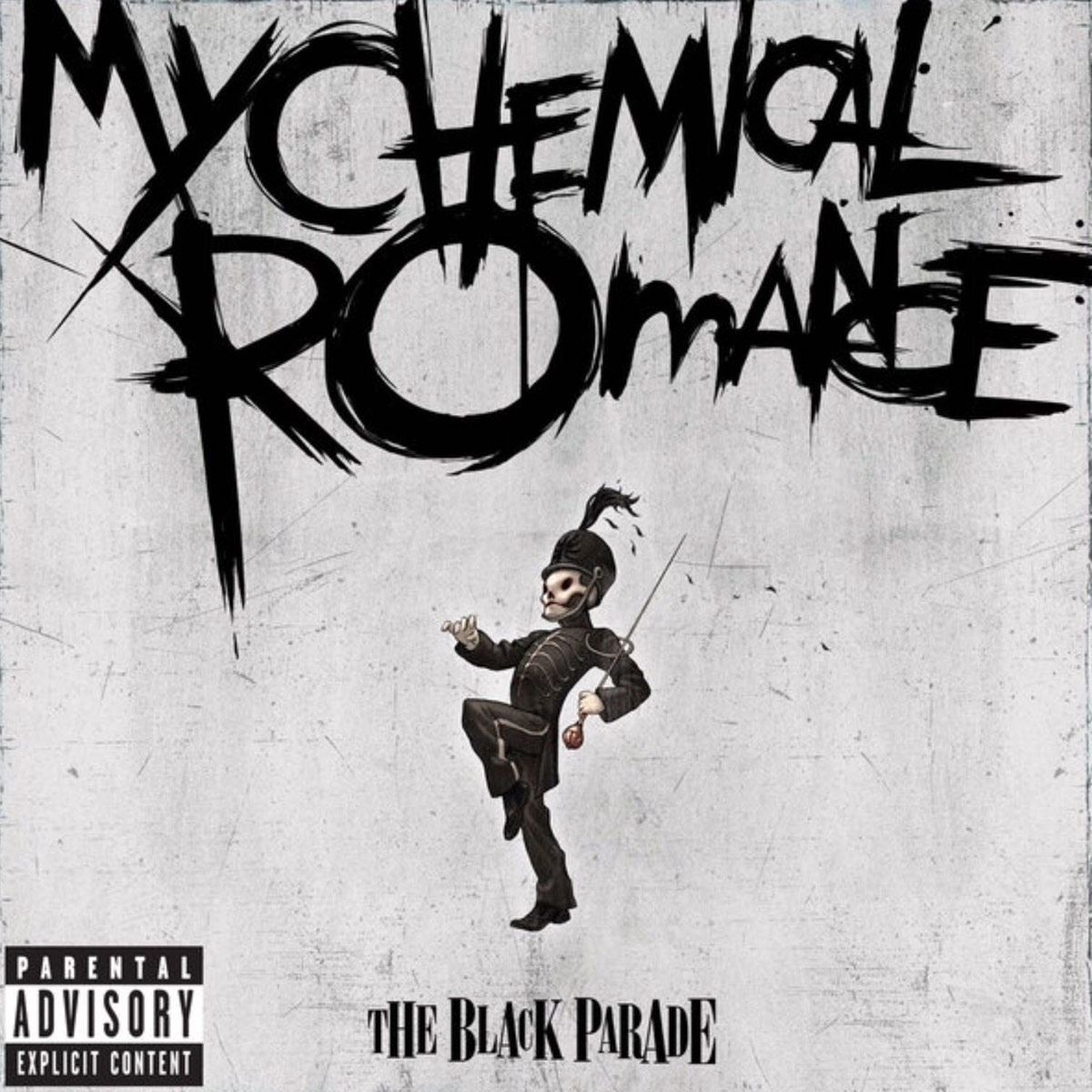 Cd My Chemical Romance - The Black Parade