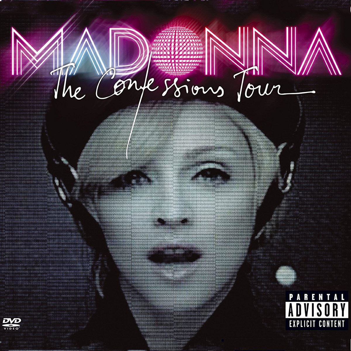 CD+ DVD Madonna The Confessions Tour