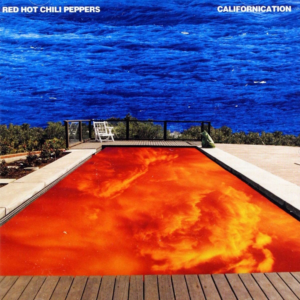 CD Red Hot Chilli Peppers - Californication (1999)