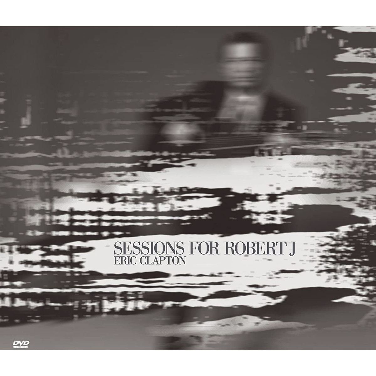 CD + DVD Eric Clapton - Sessions For Robert J (2015)