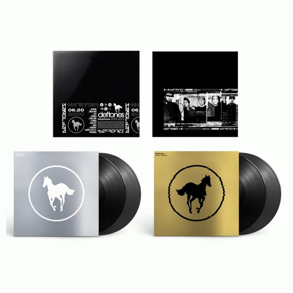 LP Deftones - White Pony 20th Anniversary